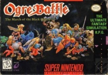 Ogre Battle – The March Of The Black Queen Rom